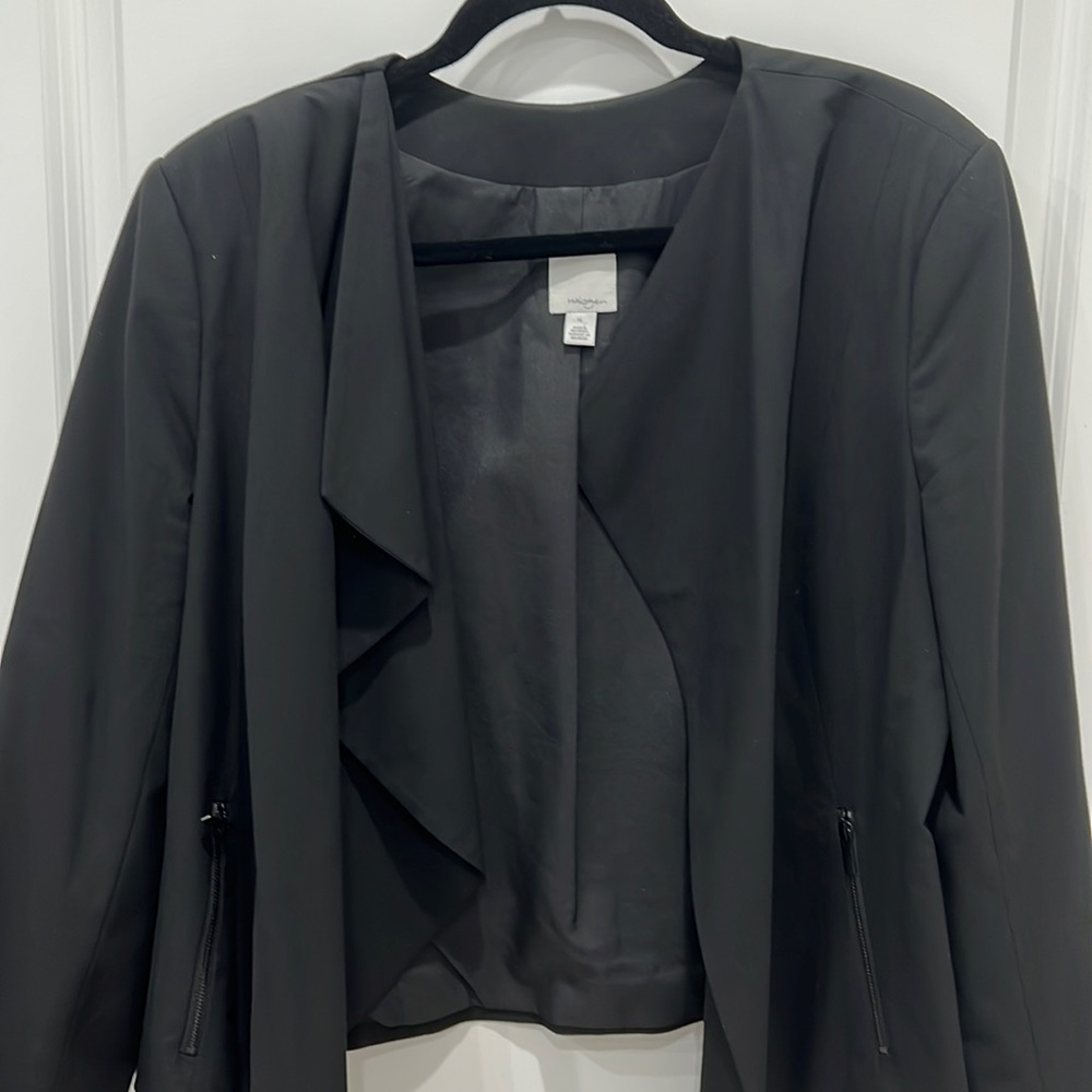 Halogen Jacket. This Fits And Yet Is Open In The … - image 1